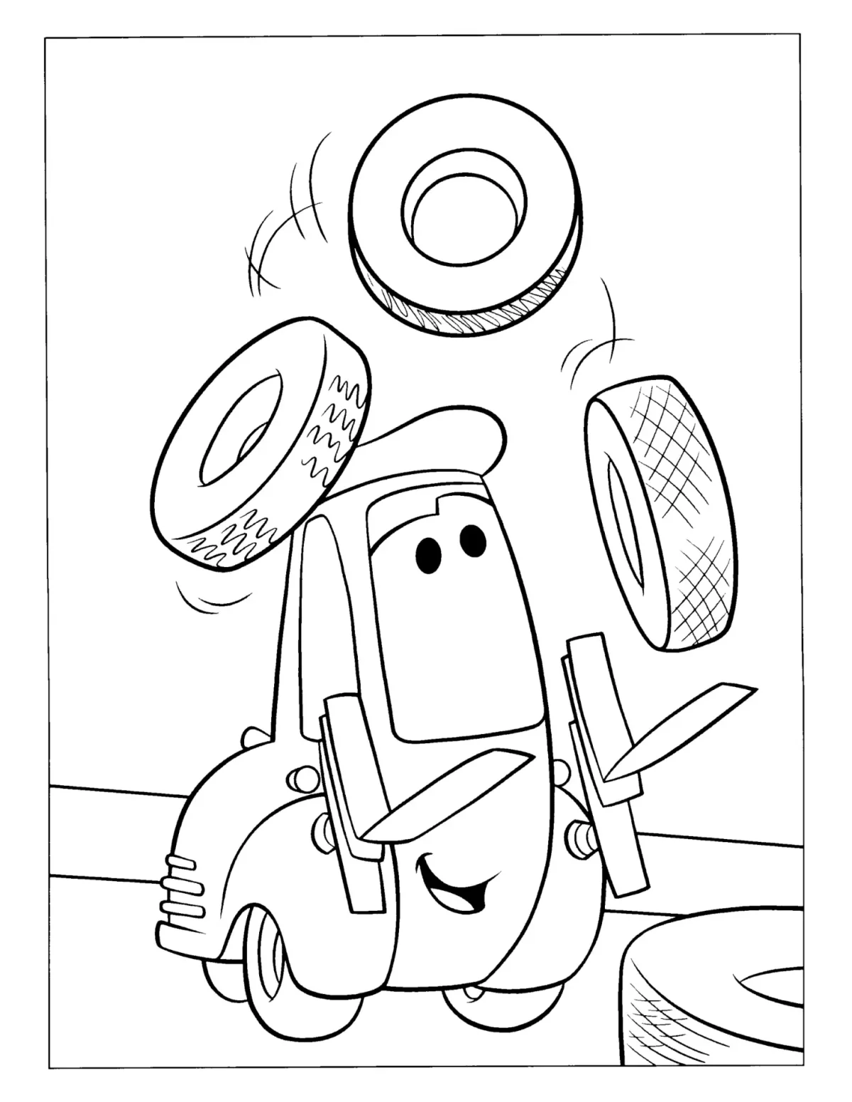 Раскраска врач скорой помощи