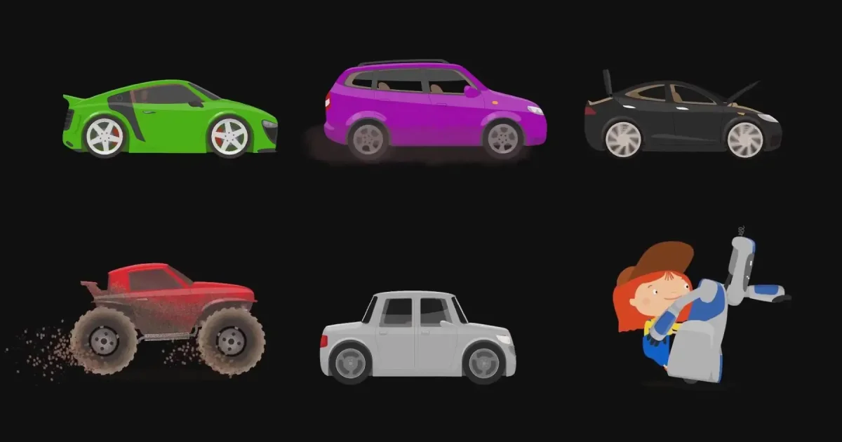 Раскраска для малышей. Трактор