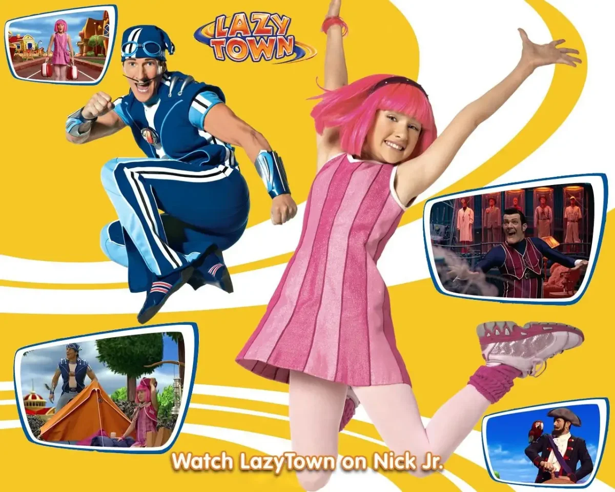 Диск Lazy Town