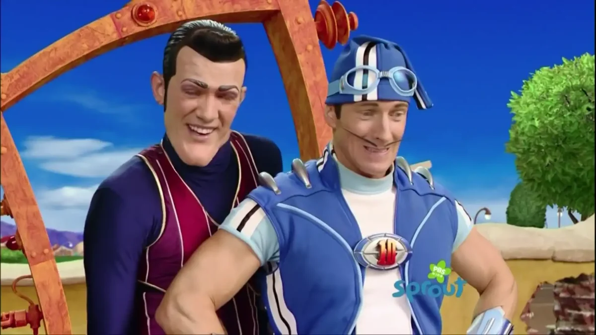 Спортакус и Робби злобный