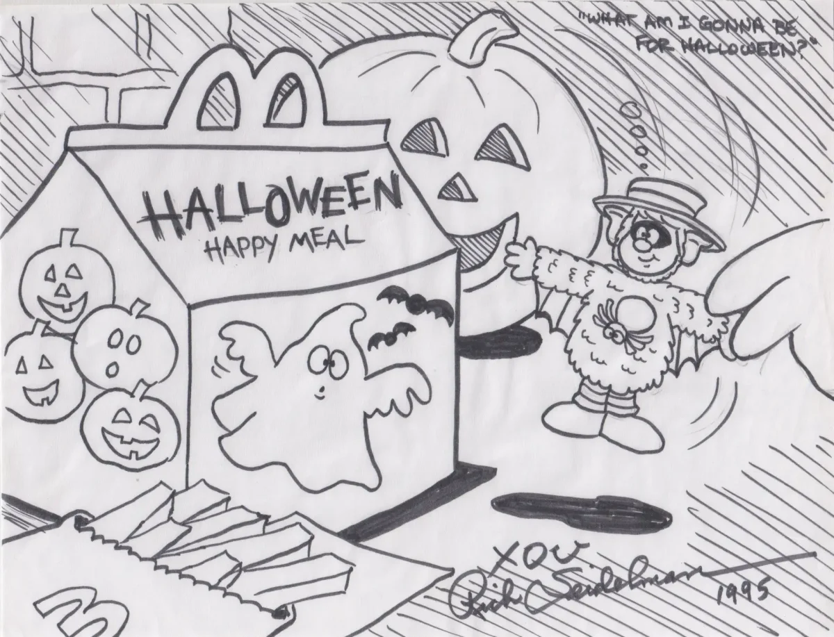 Раскраска еда