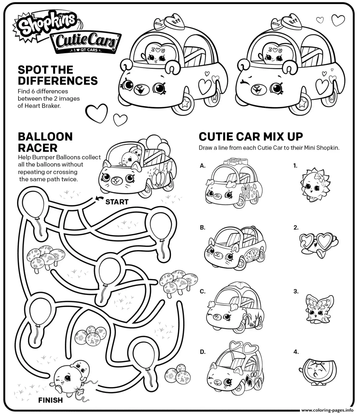 Гамбургер коктейль картошка фри раскраска