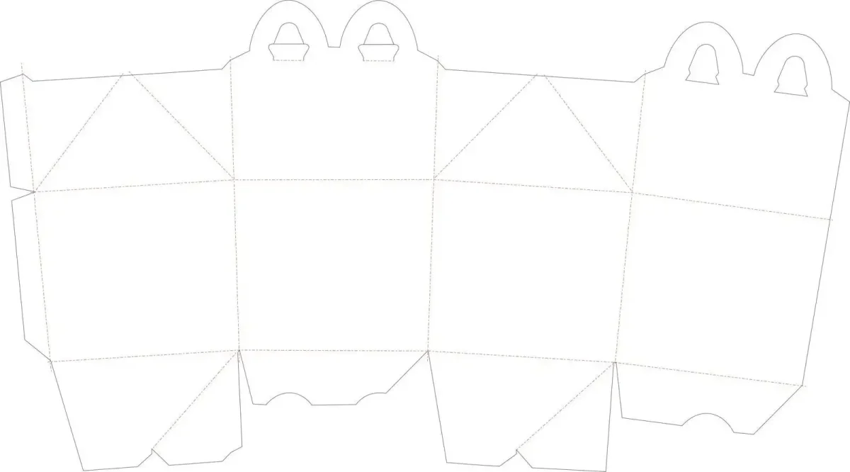 Коробки макдональдс