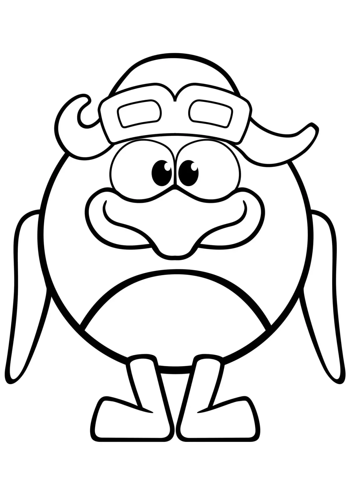 Смешарики пин код разукрашки