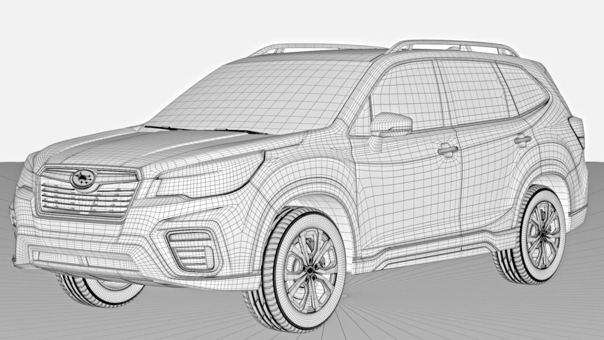 2021 Subaru Forester scheme
