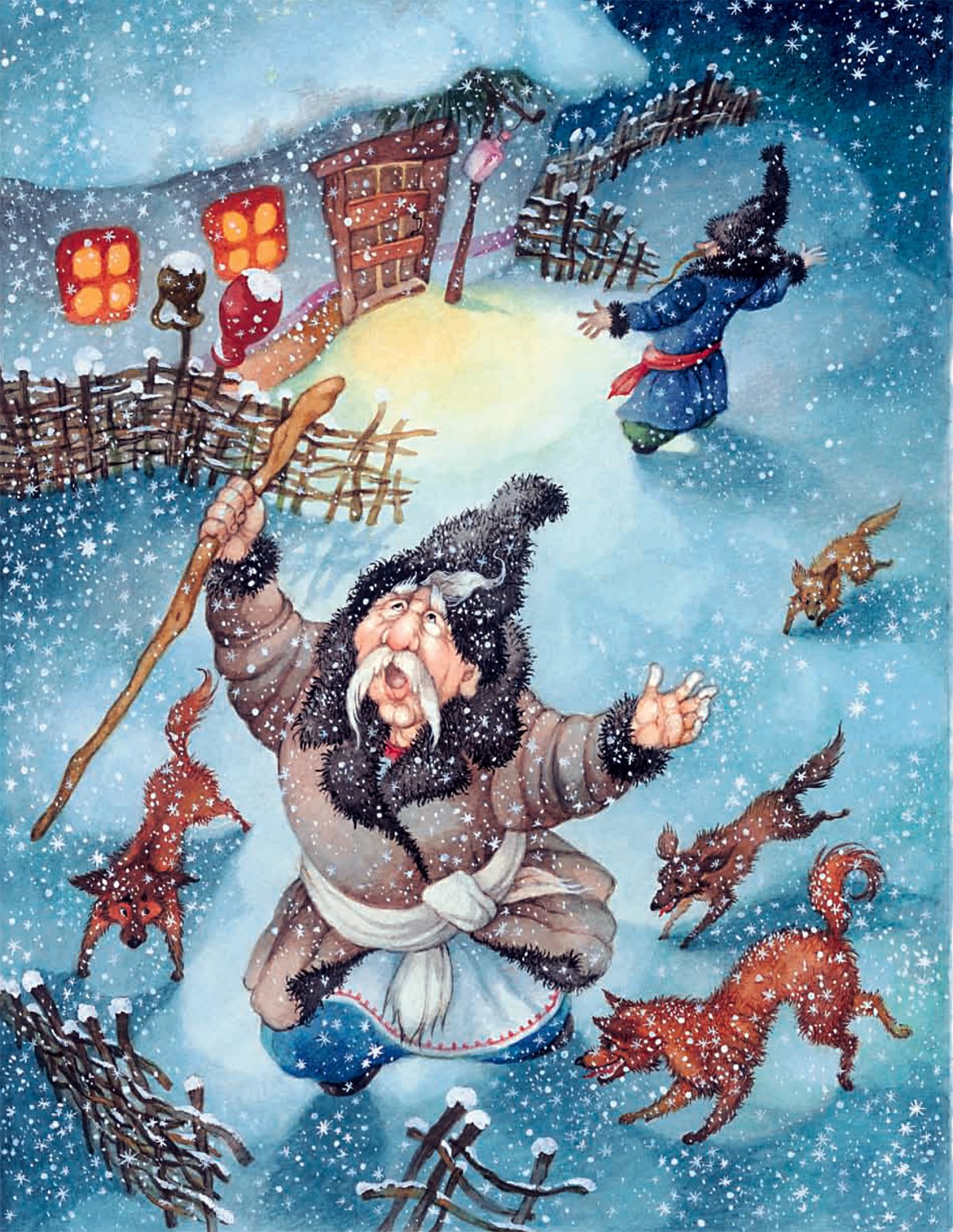 Художник-иллюстратор Ольга Ромуальдовна Ионайтис