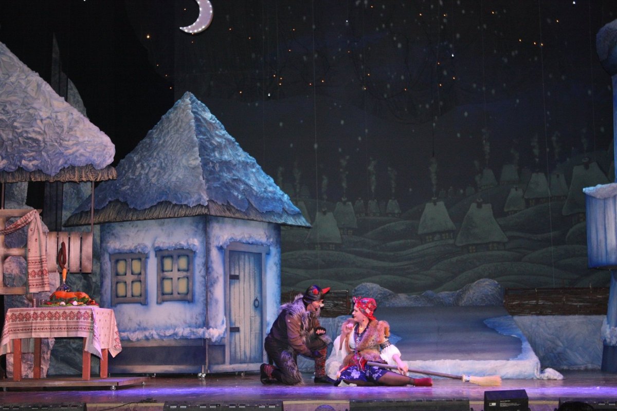 Ночь на хуторе близ Диканьки