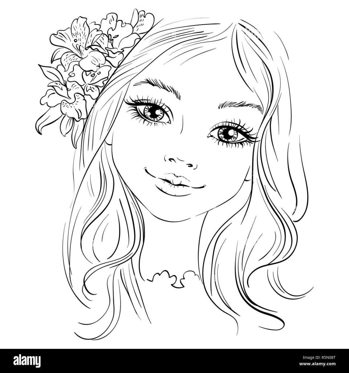 Раскраска макияж