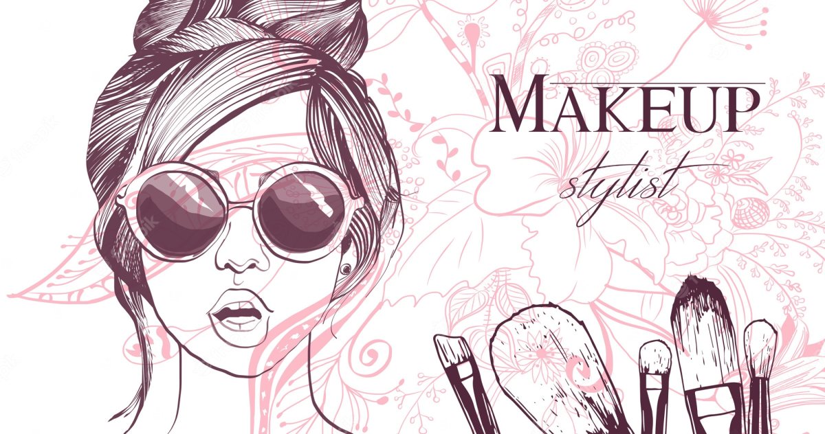 Логотип визажиста стилиста