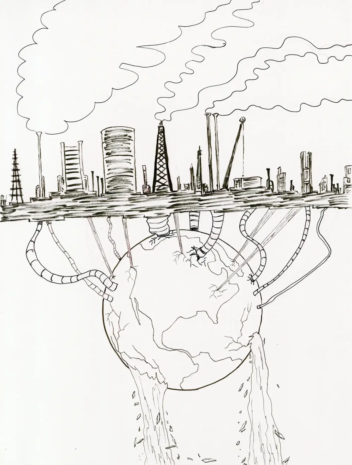 Экология набросок