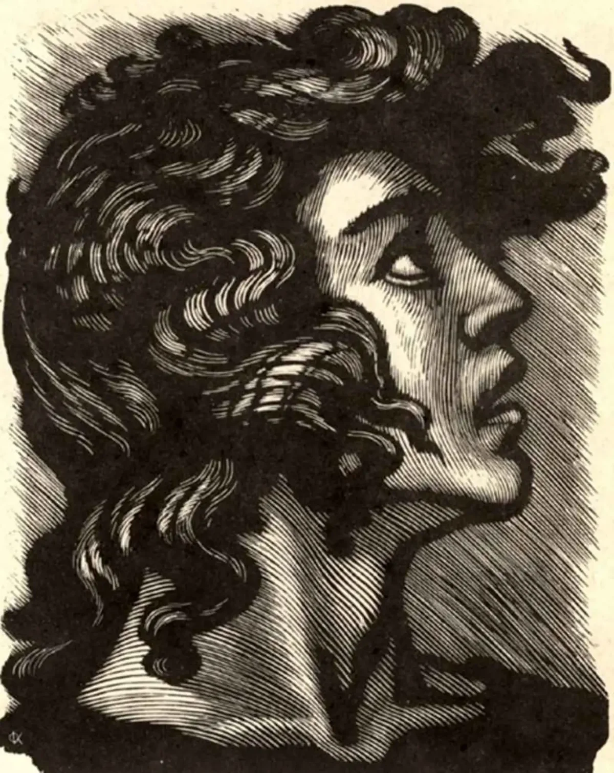 Иллюстрации к Мцыри Константинова