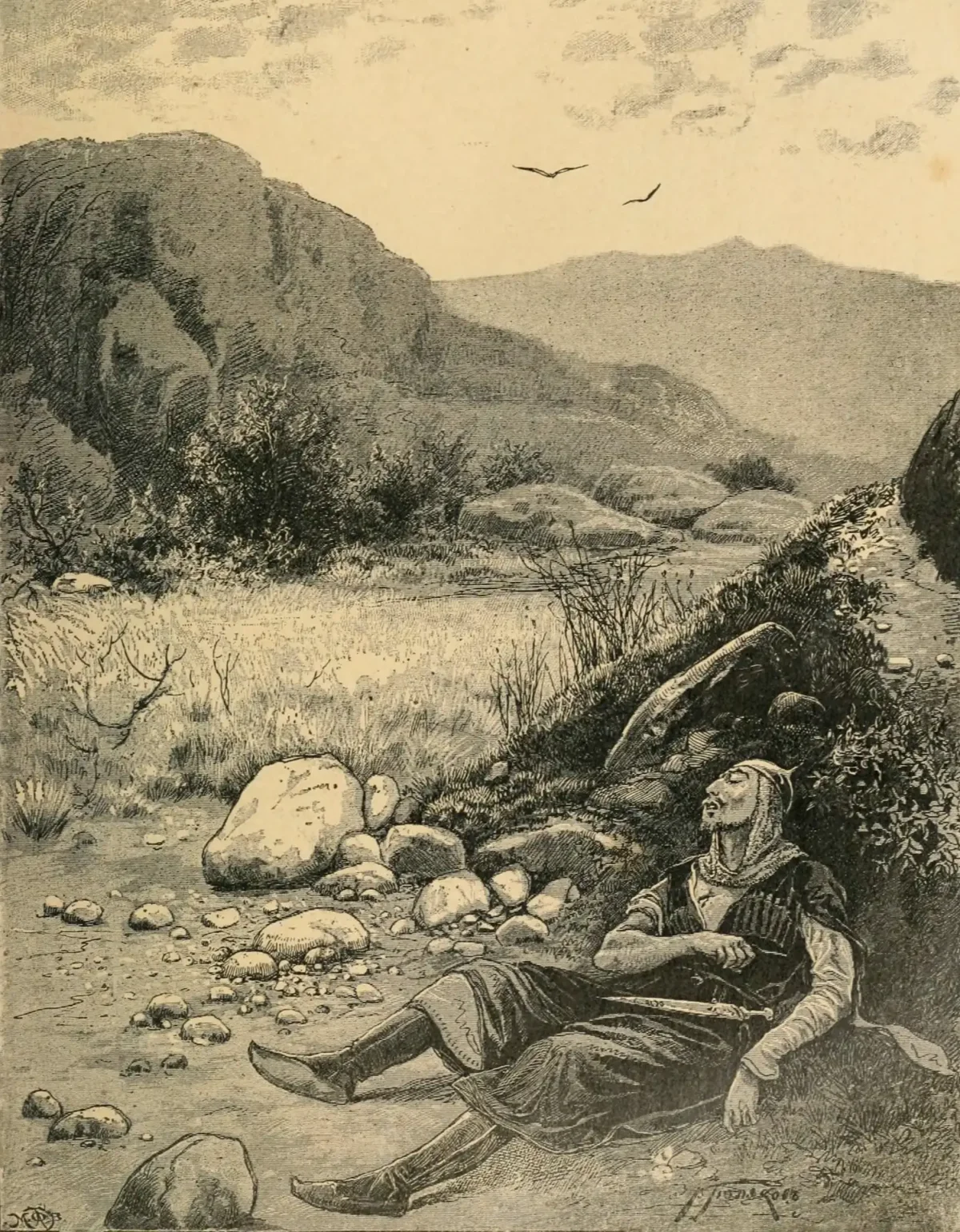 Михаил Юрьевич Лермонтов на Кавказе