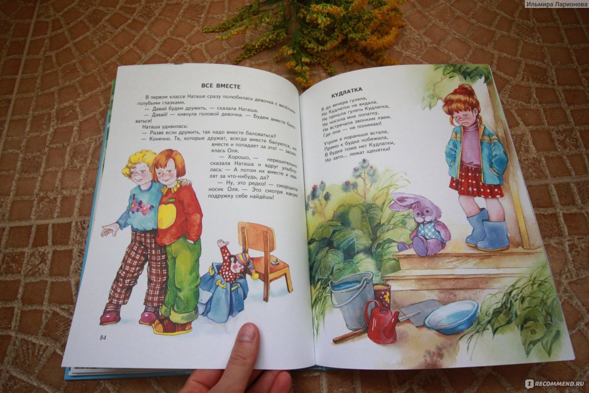 Синие листья Валентина Осеева книга