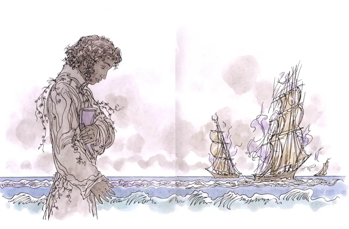 Арион Пушкин иллюстрации