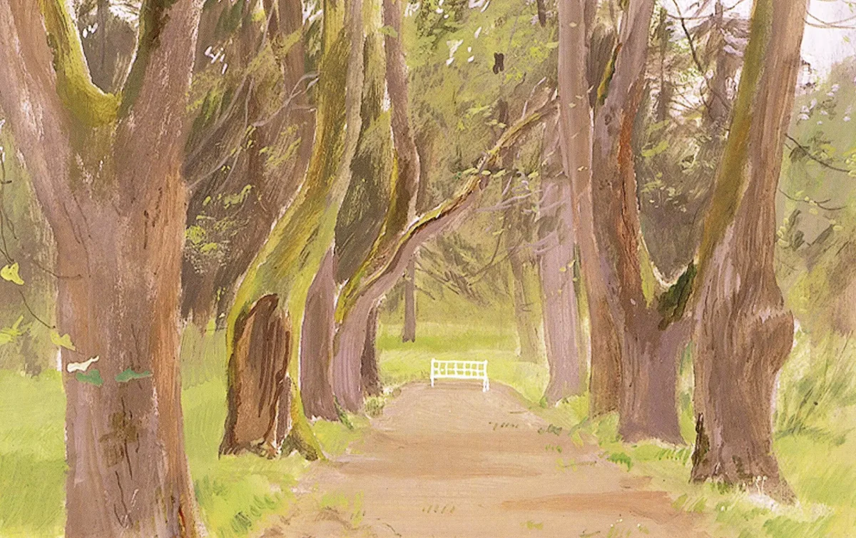 Художник Дмитрий Белюкин Пушкин