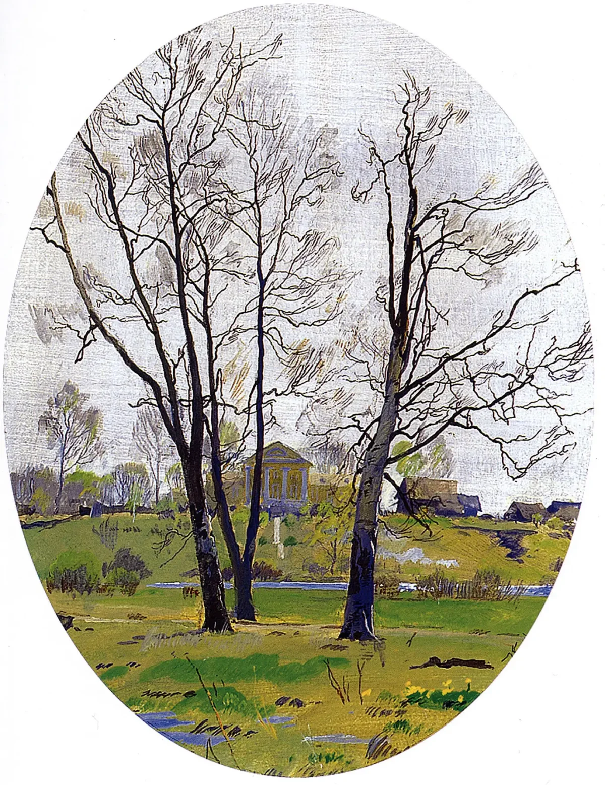 Художник Дмитрий Белюкин Пушкин