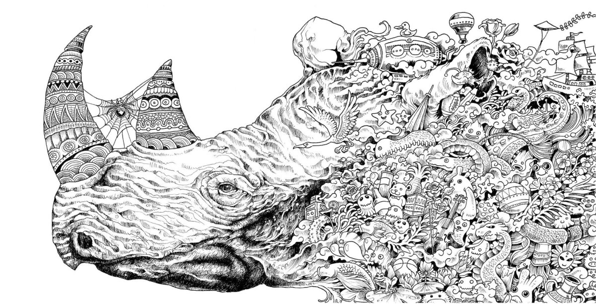 Художник Керби Розанес