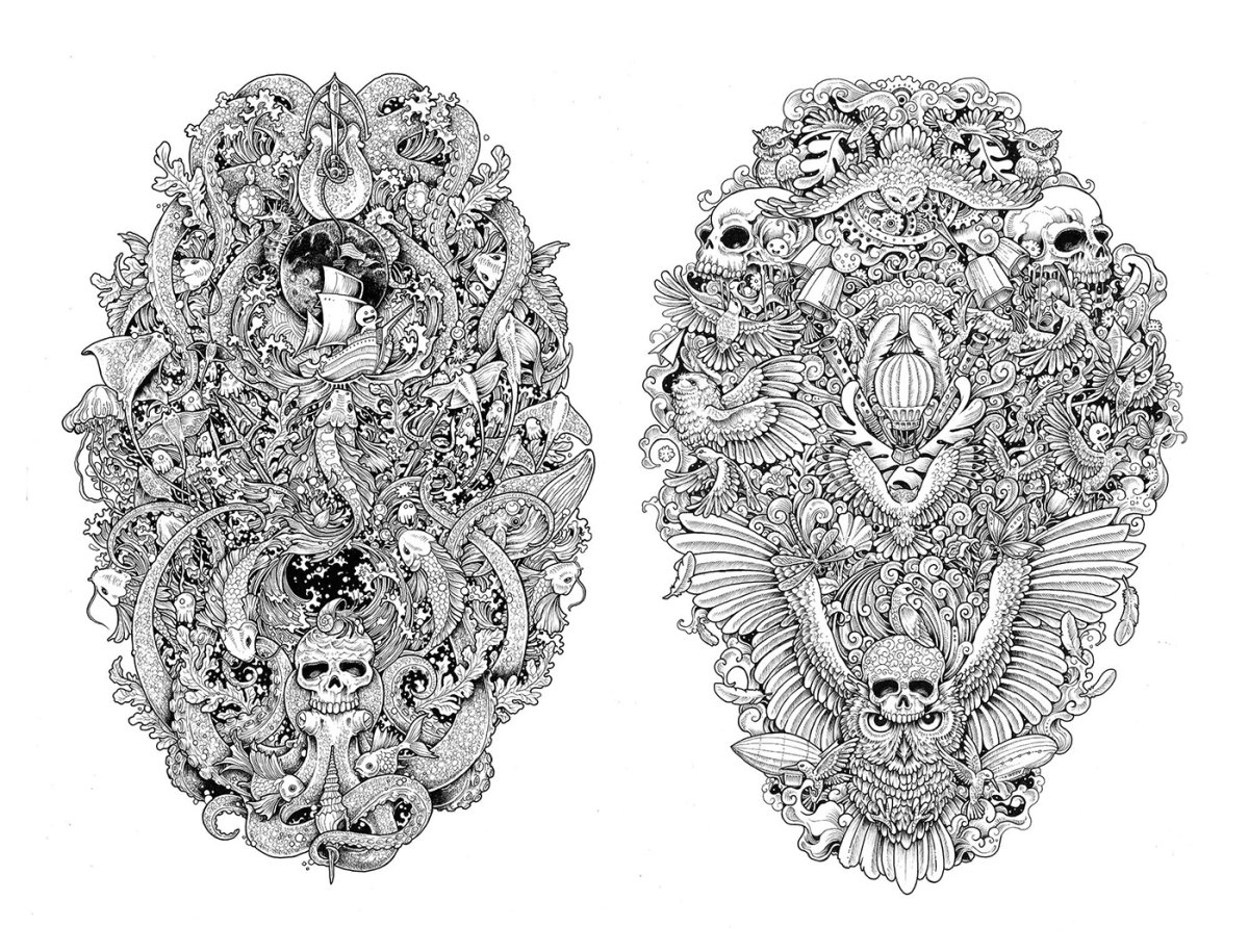 Керби Розанес Аниморфозы