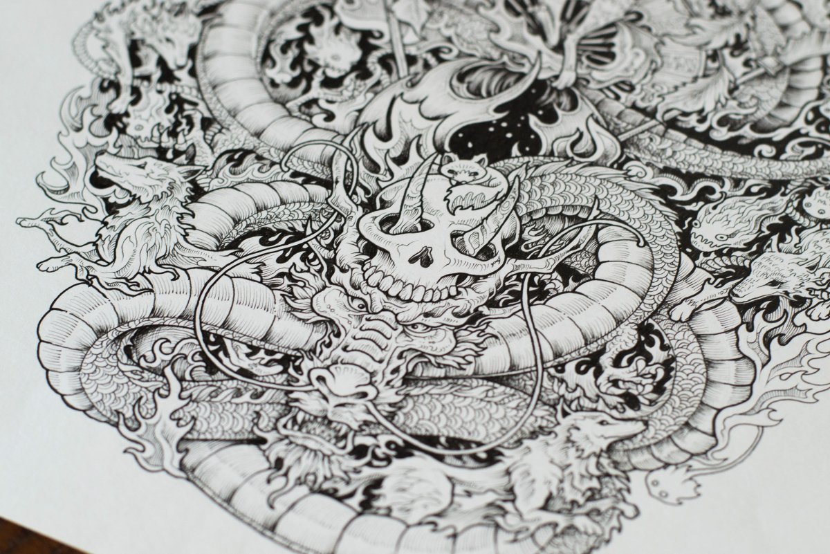 Керби Розанес дракон