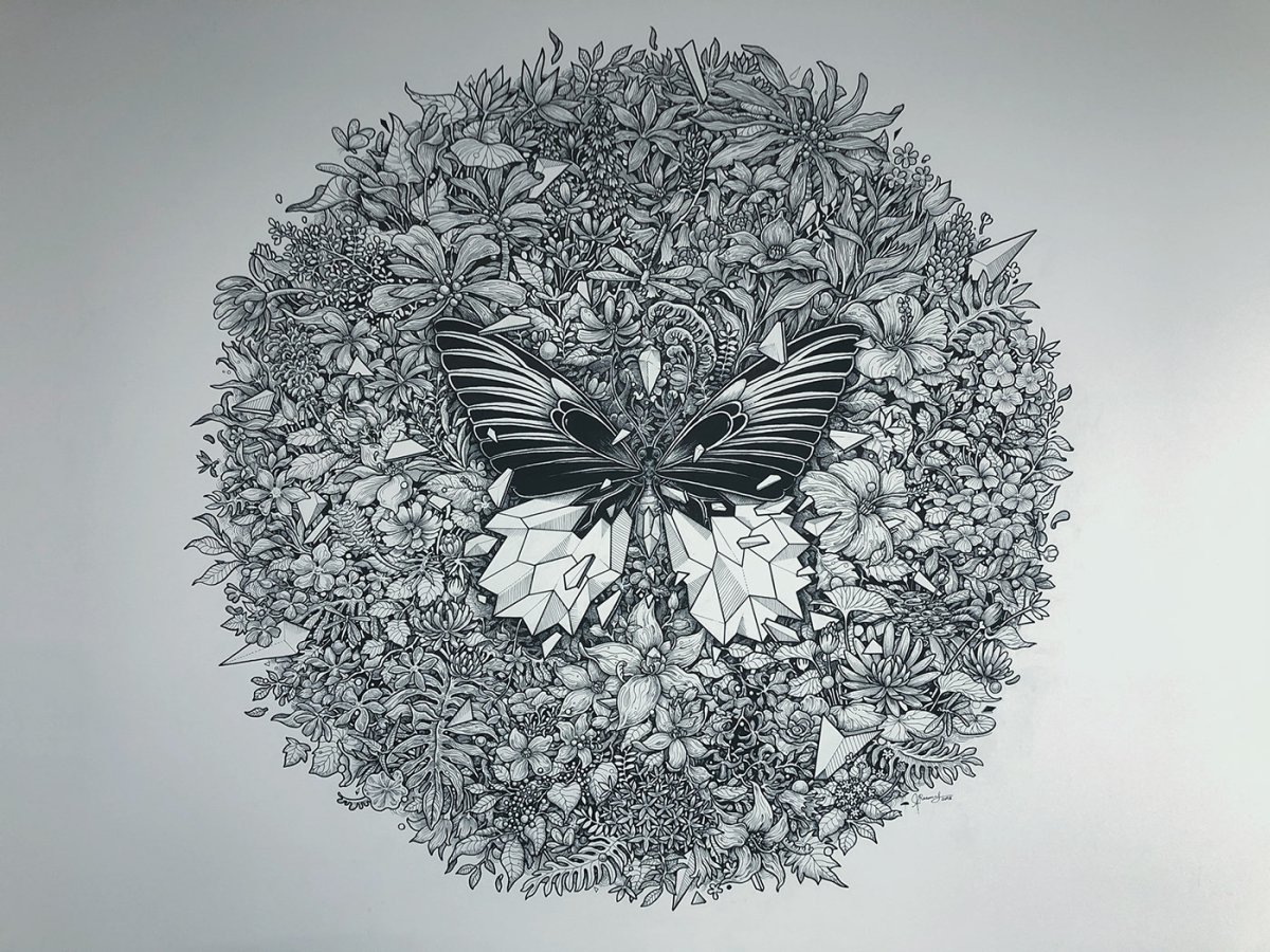 Керби Розанес, иллюстратор