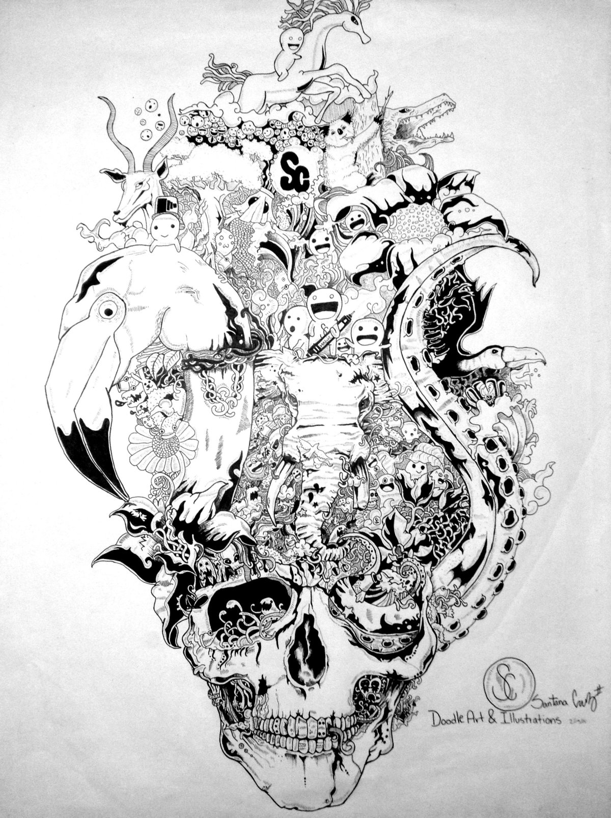 Керби Розанес сфинкс