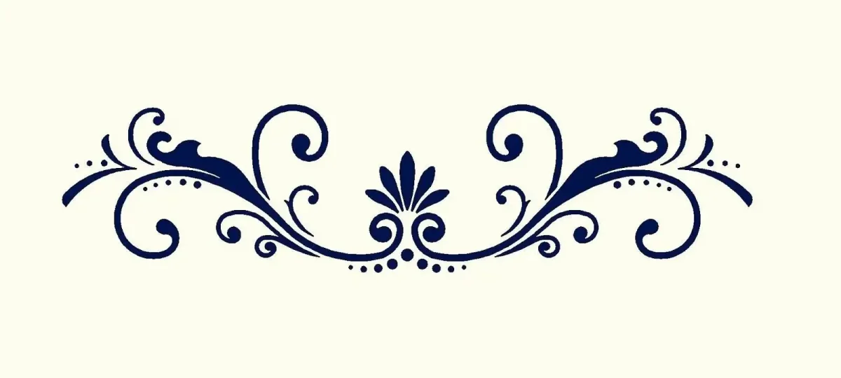 Трафареты узоров для декора