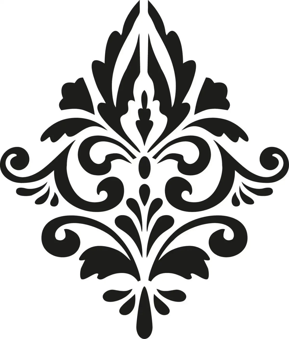 Трафареты для декора мебели