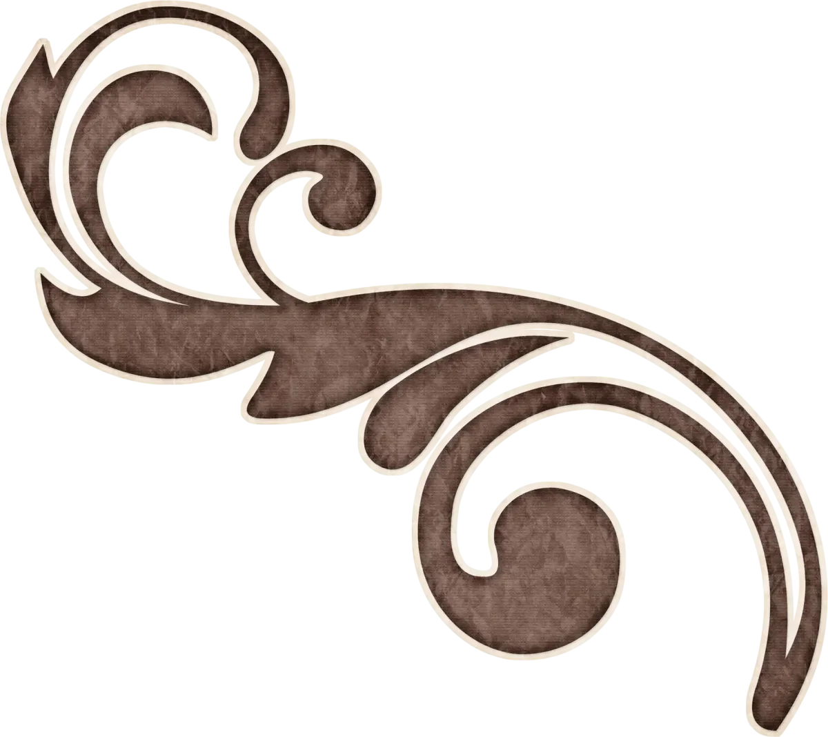 Узоры из джута для декора