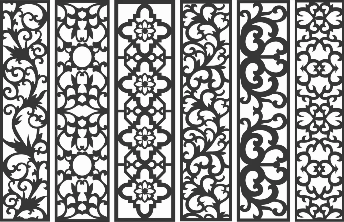 Вектор CNC DXF