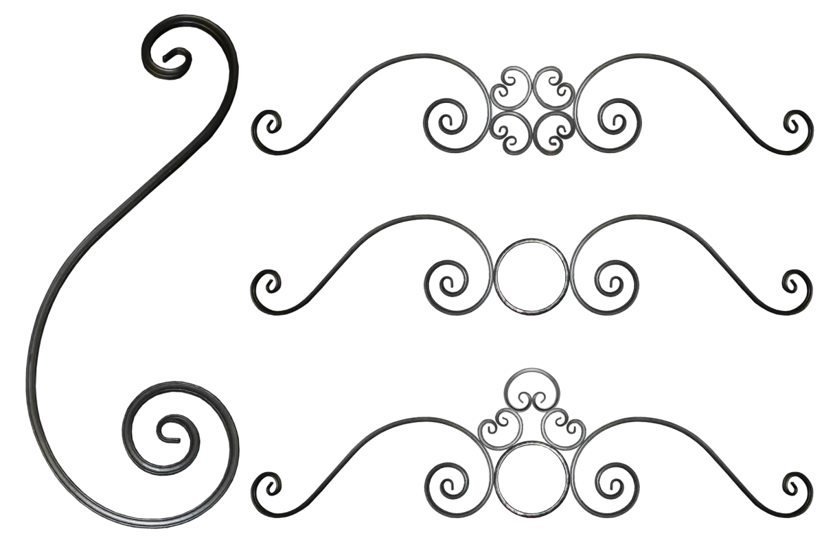 Волюта элемент холодной ковки