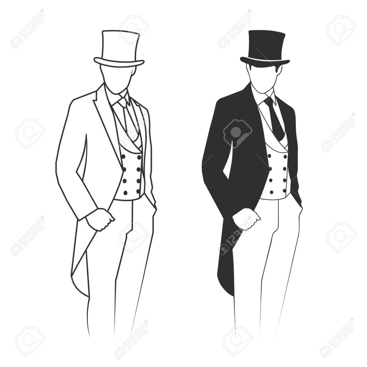 Раскраска рубашка и брюки