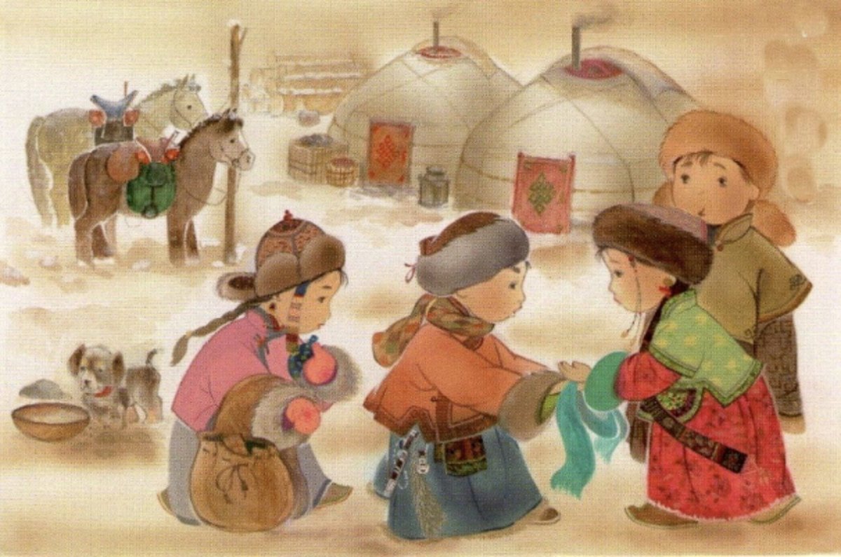 Сагаан сар Бурятский праздник