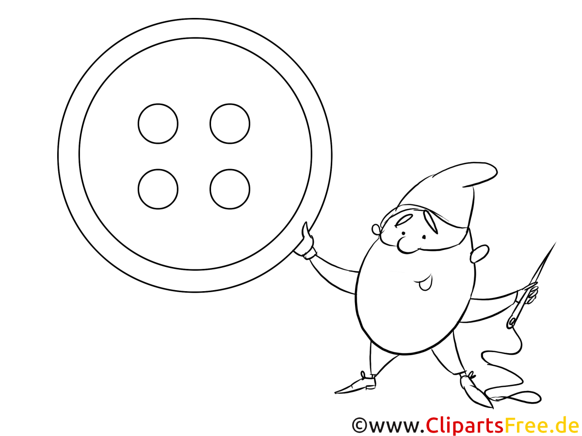 Пуговица рисунок