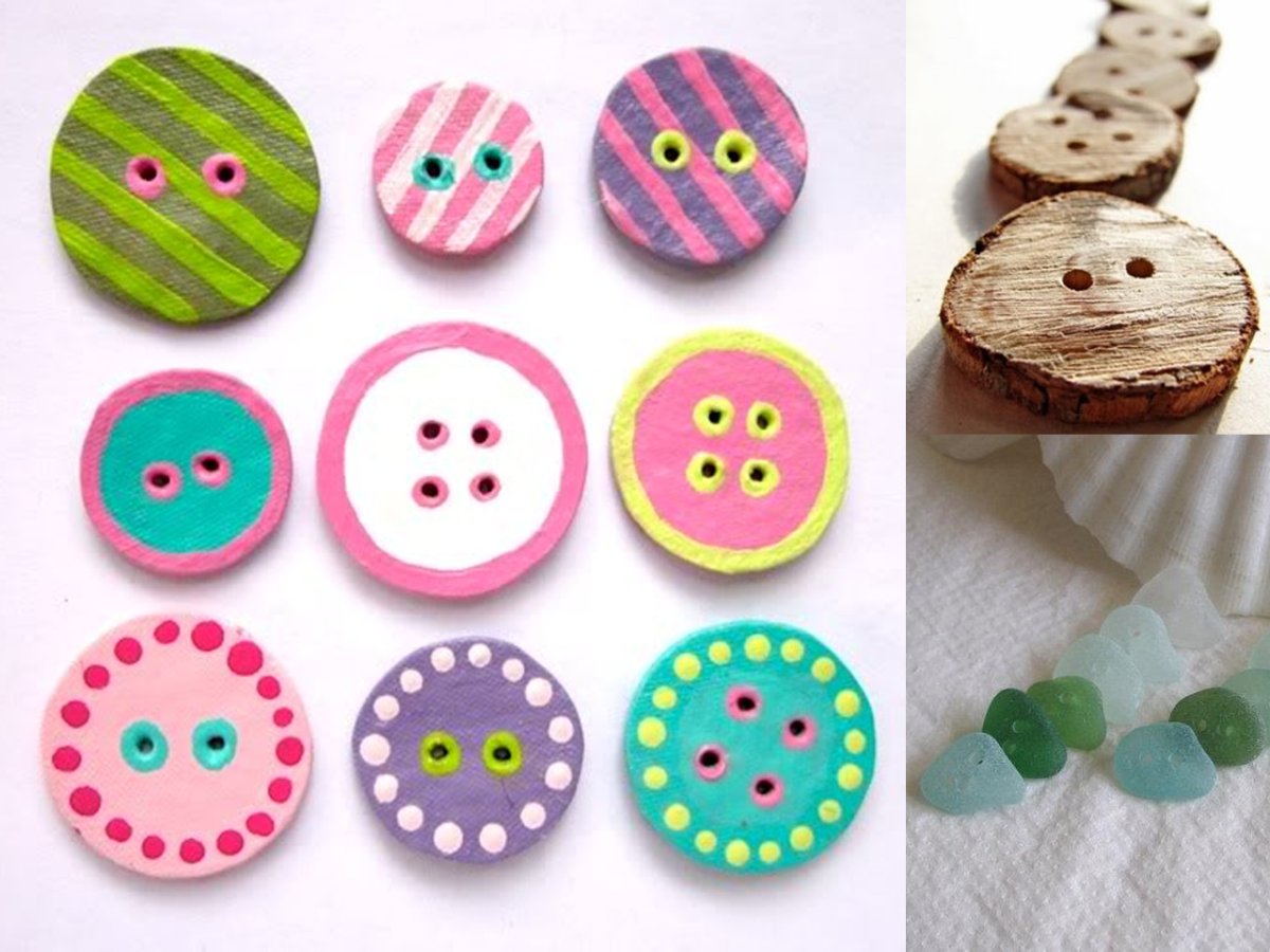 Красная пуговица вектор