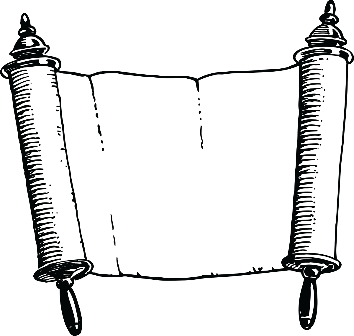 Свиток с печатью рисунок