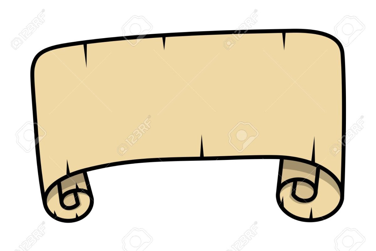 Пергамент эскиз