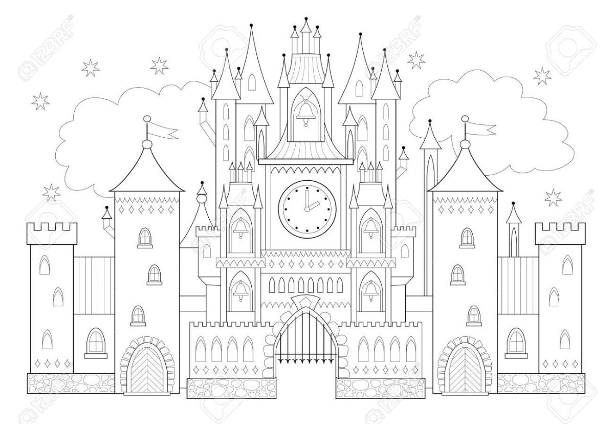 Уолт Дисней замок