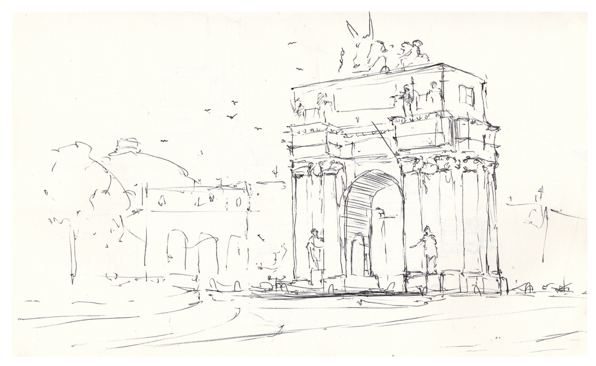 Наброски достопримечательностей