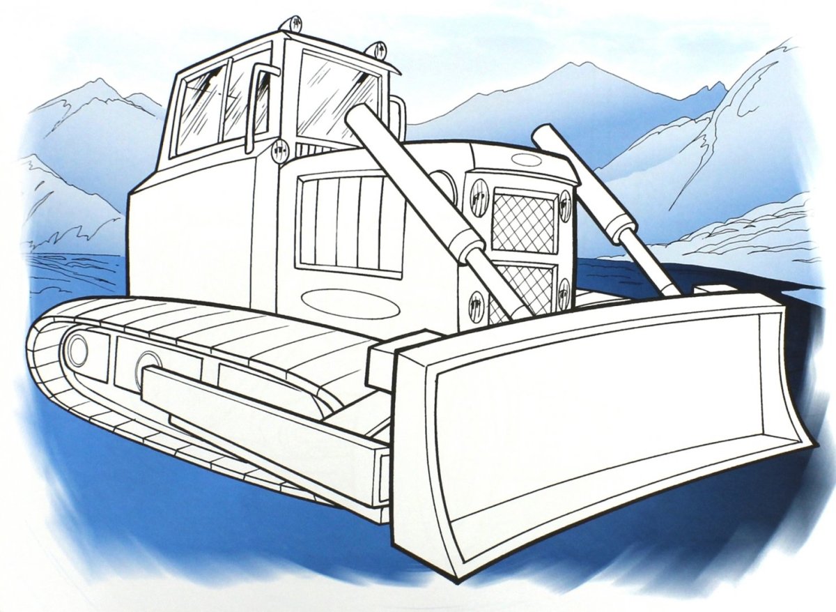 Раскраска для мальчиков