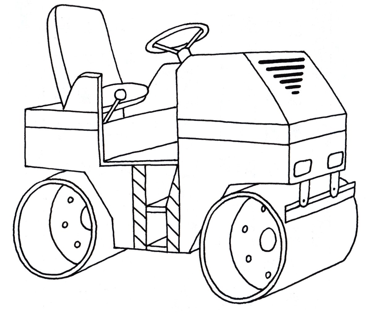 Грузовик рисунок