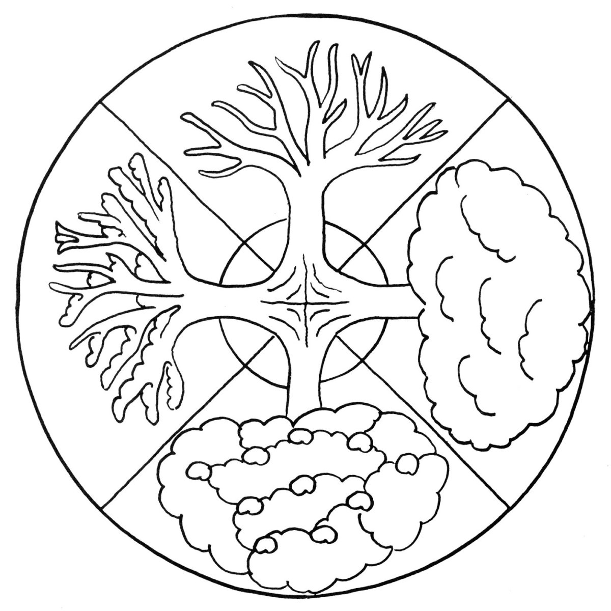 Времена года задания для малышей