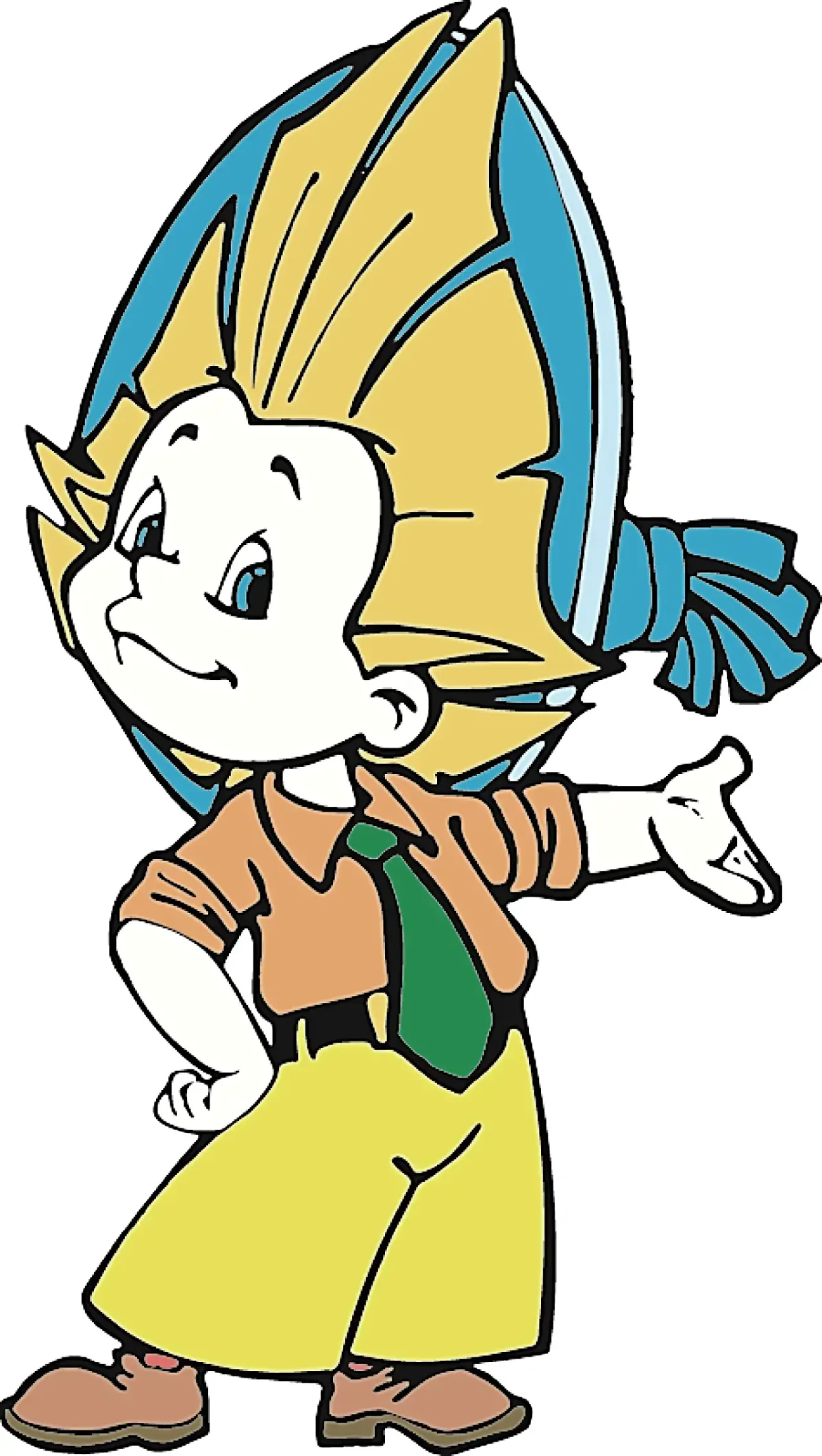 Знайка герой мультфильма