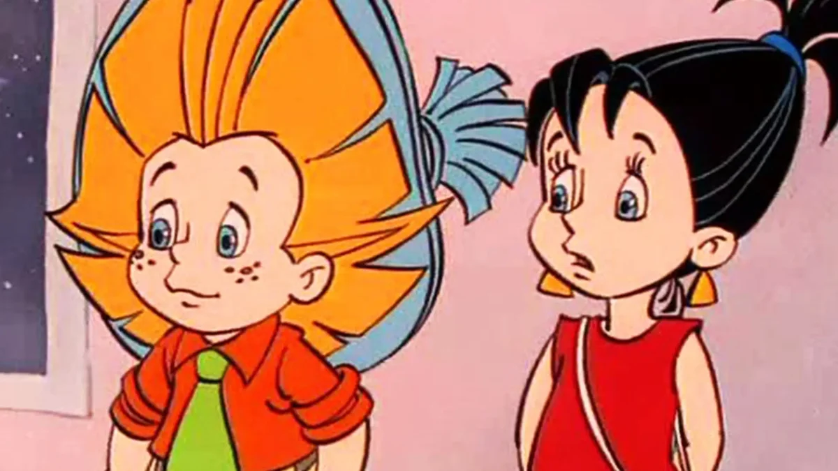 Незнайка на Луне мультфильм