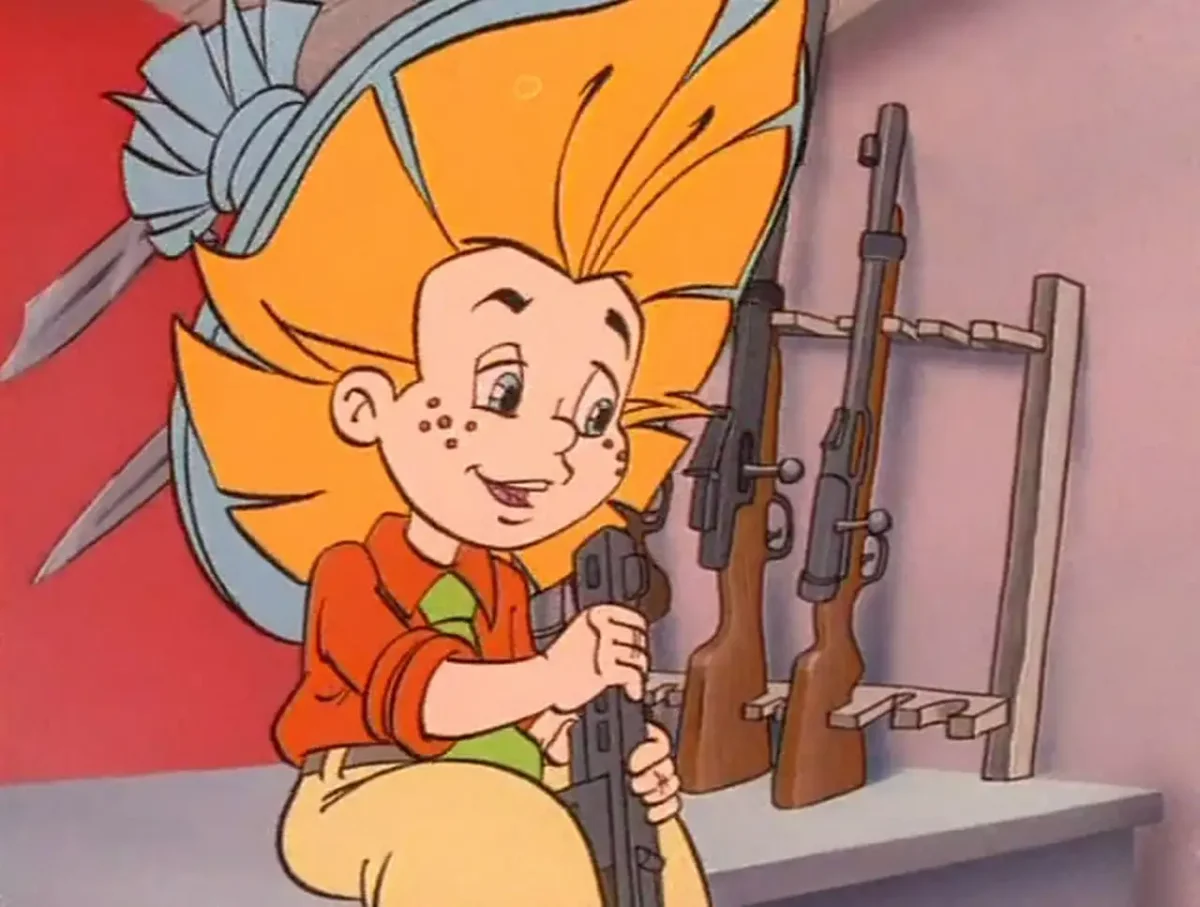 Незнайка на Луне мультфильм