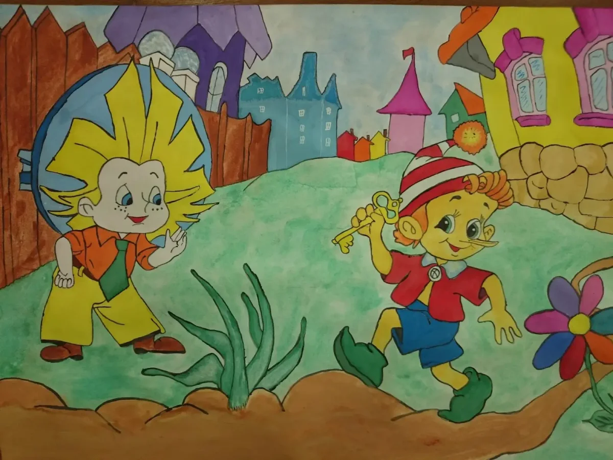 Незнайка из Буратино