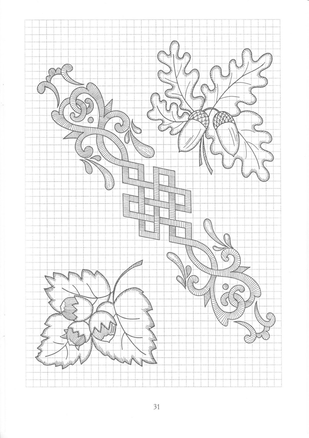 Решелье или Ришелье вышивка