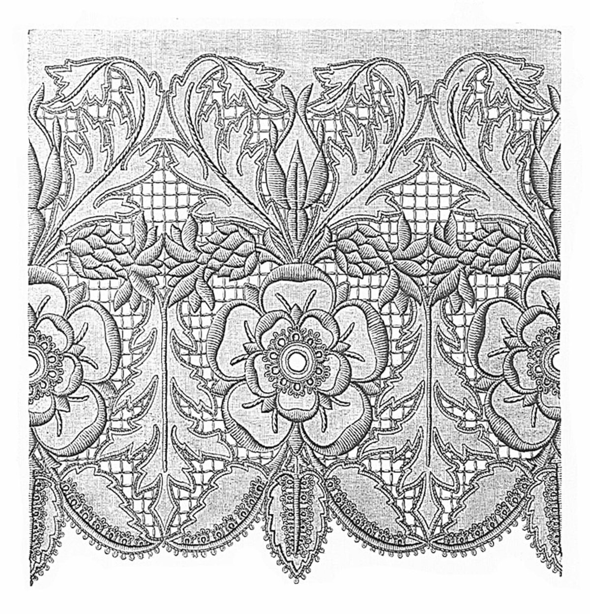 Фестоны Ришелье