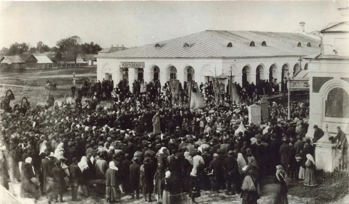 Духовное училище в Пошехонье