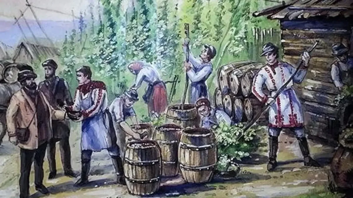 Пензенская Губерния 19 век крестьяне