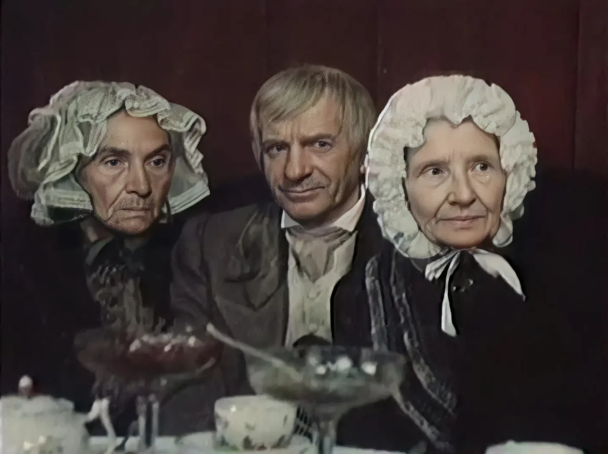 Картина города Пошехонье